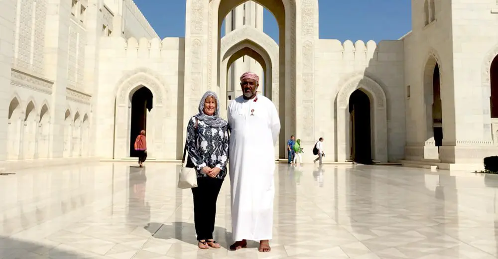 A Royal surprise for TravelManagers in Oman