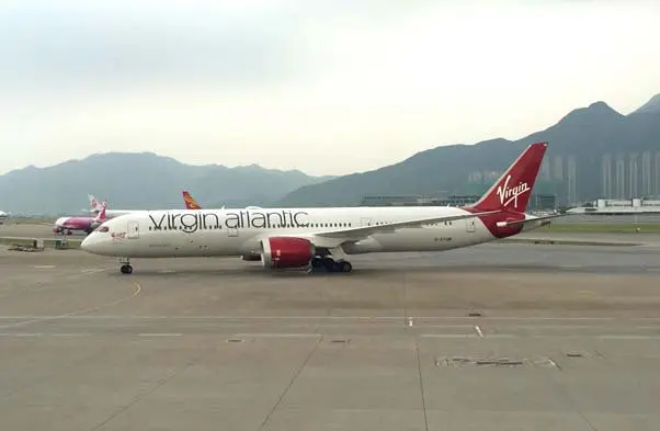 Virgin Atlantic 787