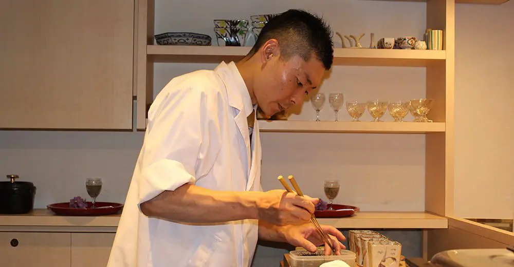 A hidden, still unknown restaurant in Kyoto