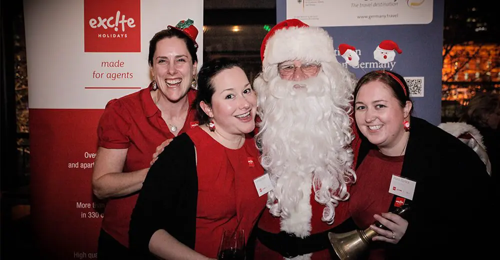 Excite Holidays and VisitBerlin celebrate Xmas in July