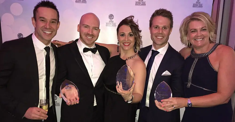 APT celebrates a hat trick at the NTIA