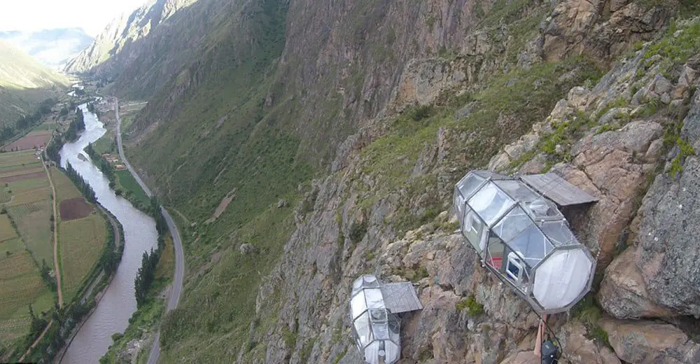 Is this the most terrifying hotel in the world?
