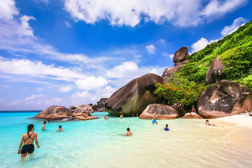 Thailand's top 4 majestic beaches