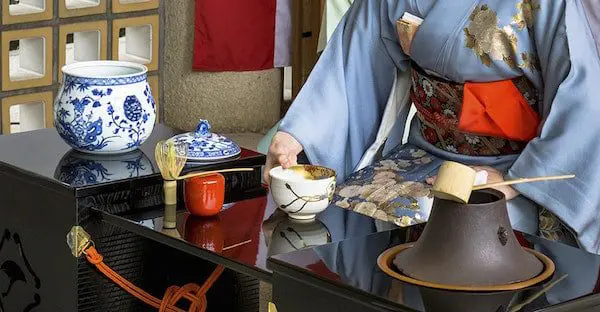 BEYOND THE TASTE: ICONIC JAPANESE DISHES THAT DEMAND TO BE DEVOURED 34 4 Japanese Tea Ceremony - Green tea
