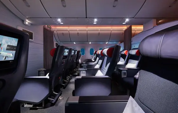 Smile Australia, Air Canada just upgraded your aircraft 2 Air Canada