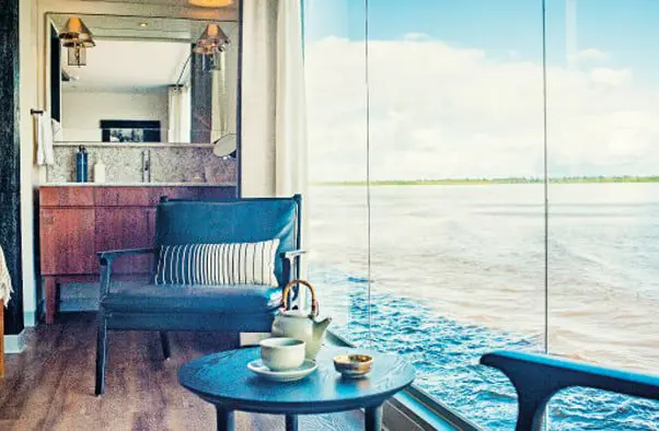 2 confirmed dead & 5 still missing in Amazon ship sinking 8 Aqua Amazon suite