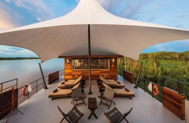 Aqua Mekong paneling