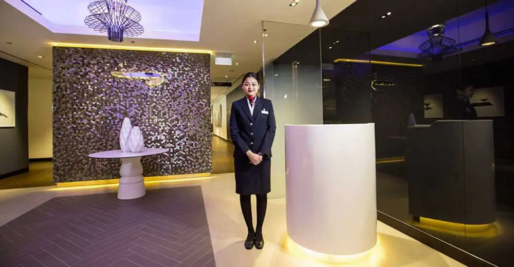British Airways' new lounge pays homage to the heritage of flying