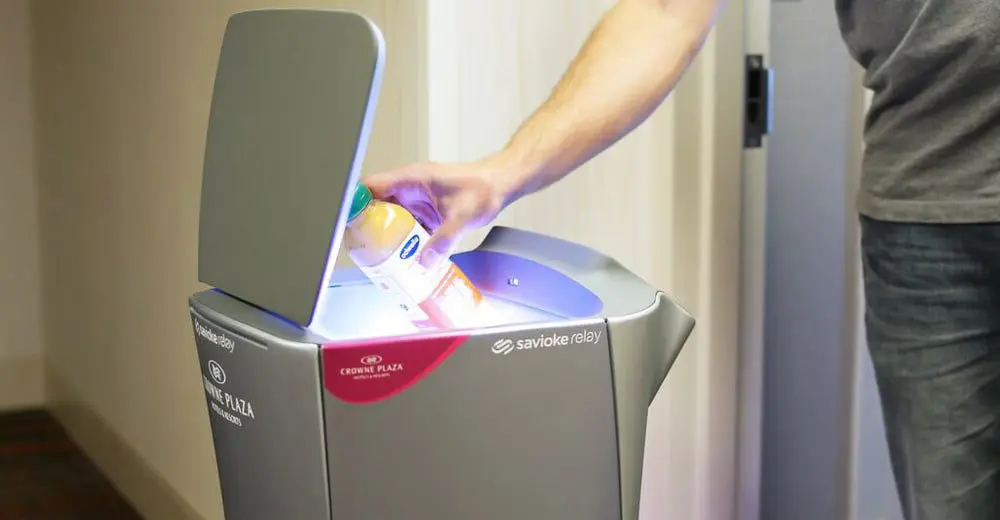 Another hotel employs a robot 'Botlr' 8 Botlr