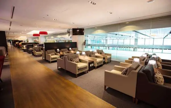 British Airways' new lounge pays homage to the heritage of flying 12 British Airways 3