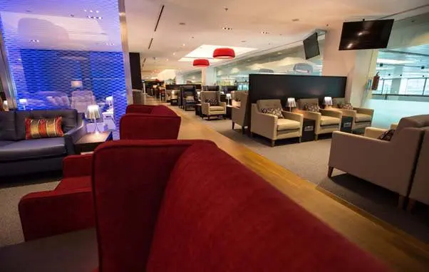 British Airways' new lounge pays homage to the heritage of flying 11 British Airways 4