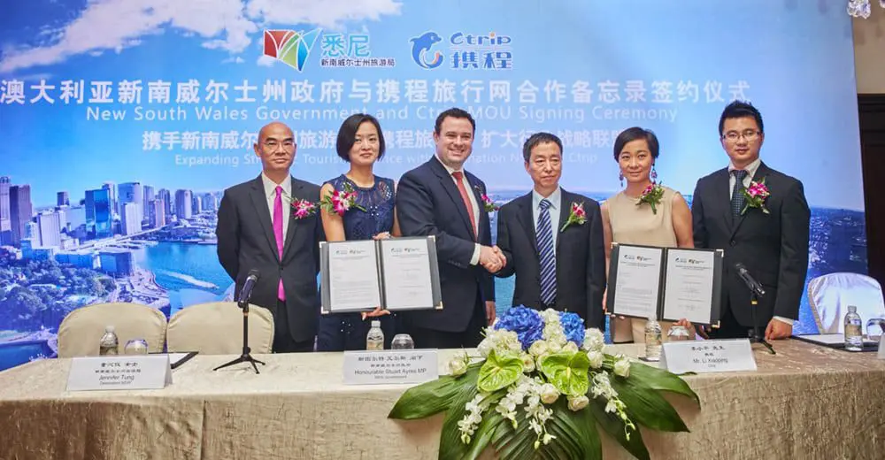 NSW's new chapter in Chinese tourism