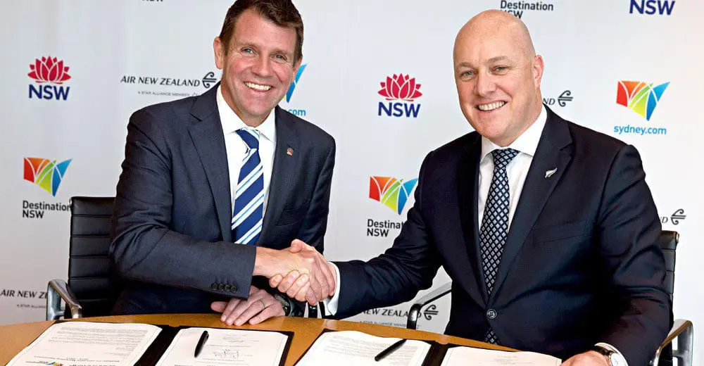 NSW seeks more tourists across the ditch