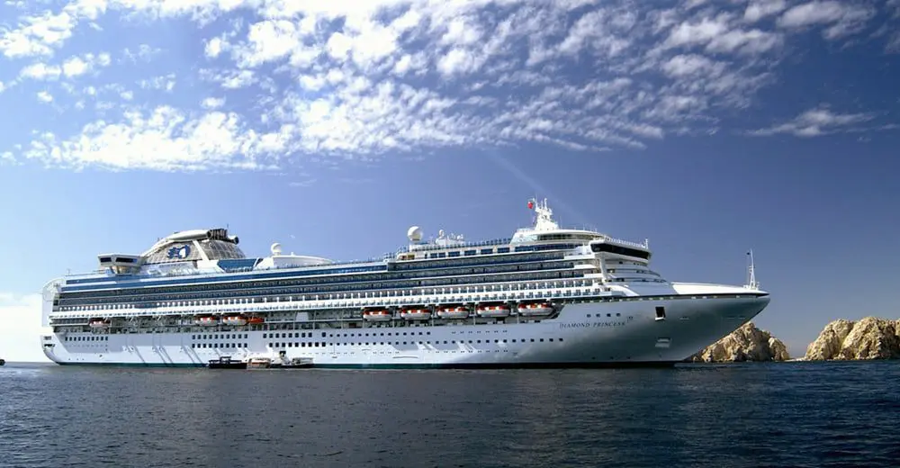 travel news Diamond Princess