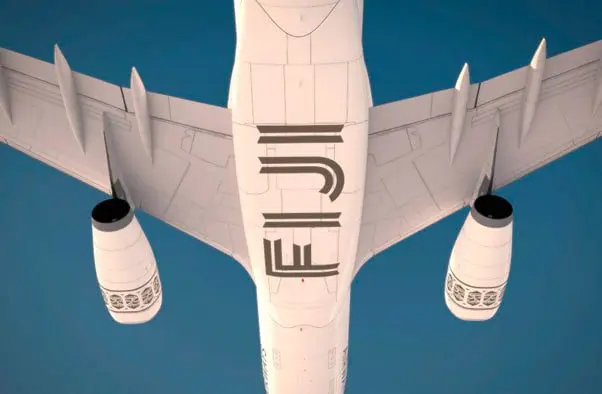 Fiji Airways aircraft