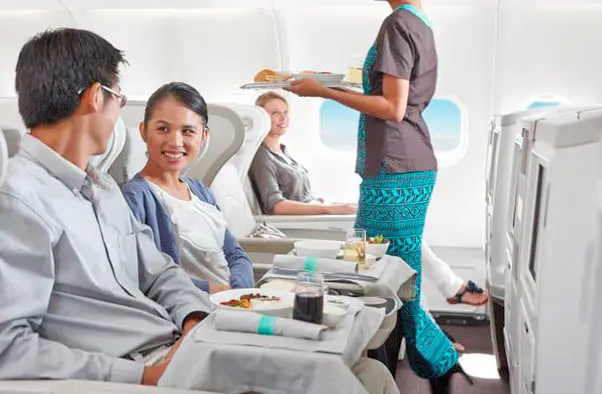 Fiji Airways staff
