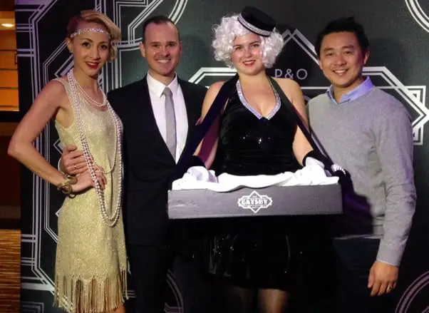 travel news Gatsby party
