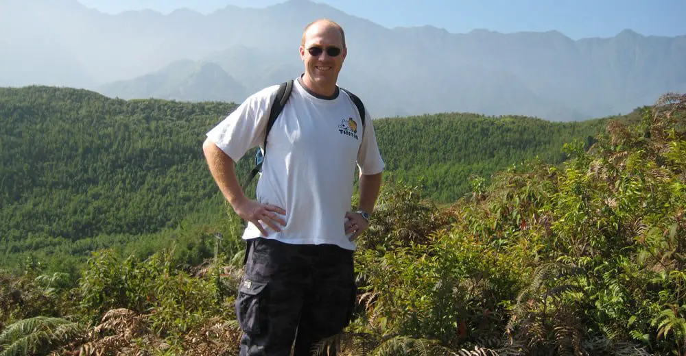 60 seconds with Adam Burke from Scenic