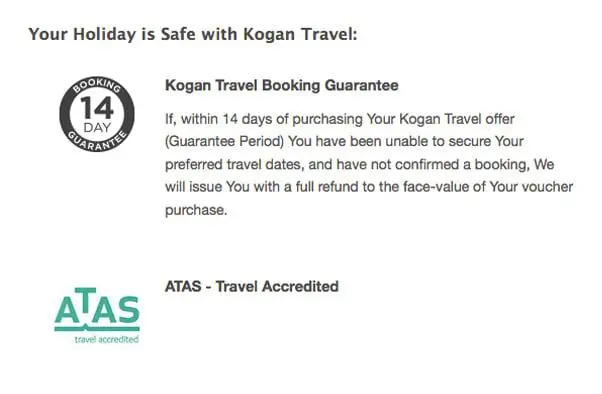 New online travel competition comes from Kogan 8 Kogan 4
