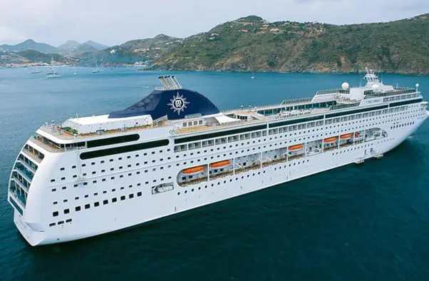 travel news MSC lirica