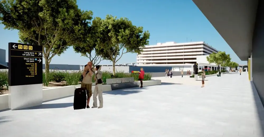 Melbourne Airport T4