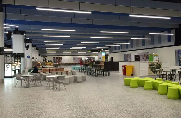 See what's new at Melbourne Airport's T4 16 Melbourne Airport