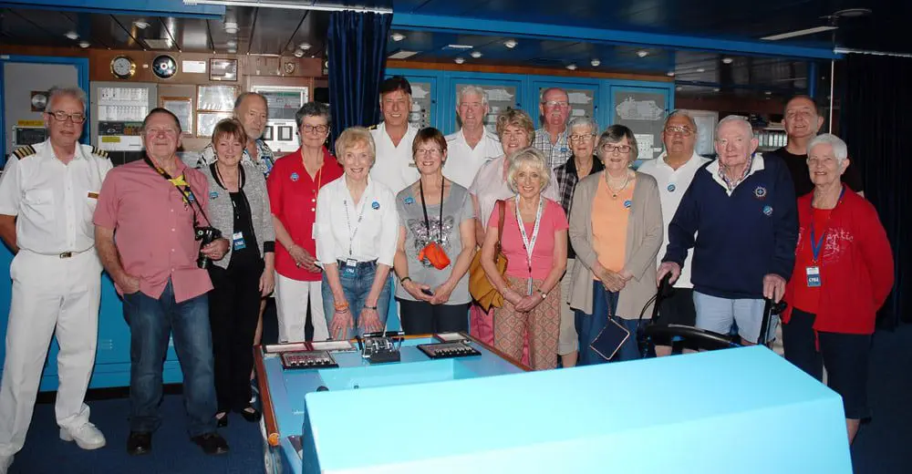 Throwback Thursday: Cruisers that stayed in touch for 50 years