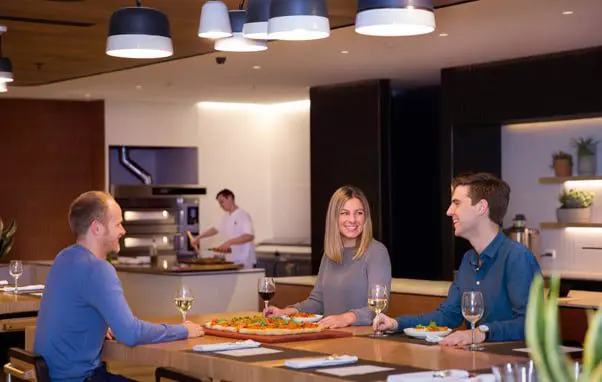 Qantas' new Perth lounge is Megan Gale approved 12 Qantas Lounge 1