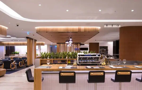 Qantas' new Perth lounge is Megan Gale approved 11 Qantas lounge 2