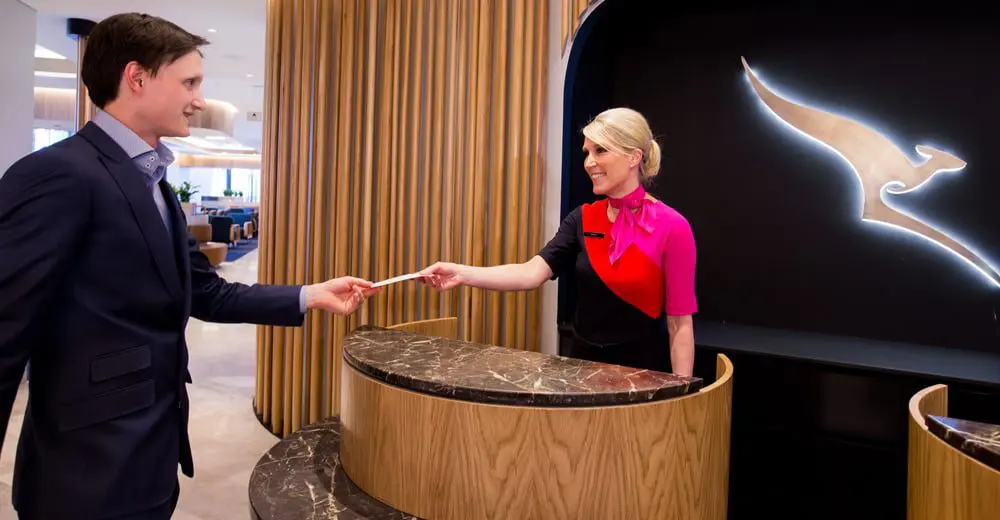 travel news Qantas lounge feature
