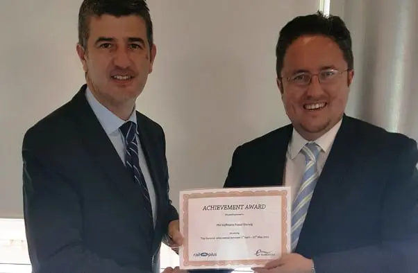 South Australian agency wins with Rail Plus 1 Rail Plus incentive