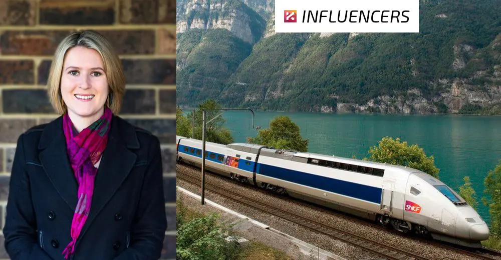 TRAVEL INFLUENCERS: Lisa Pagotto from Railbookers