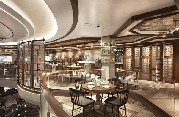 Princess Cruises adds Curtis Stone to the menu 8 SHARE by Curtis Stone 2