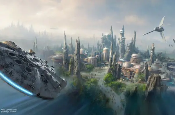 Disney brings 'The Force' to its parks 8 Star Wars 2