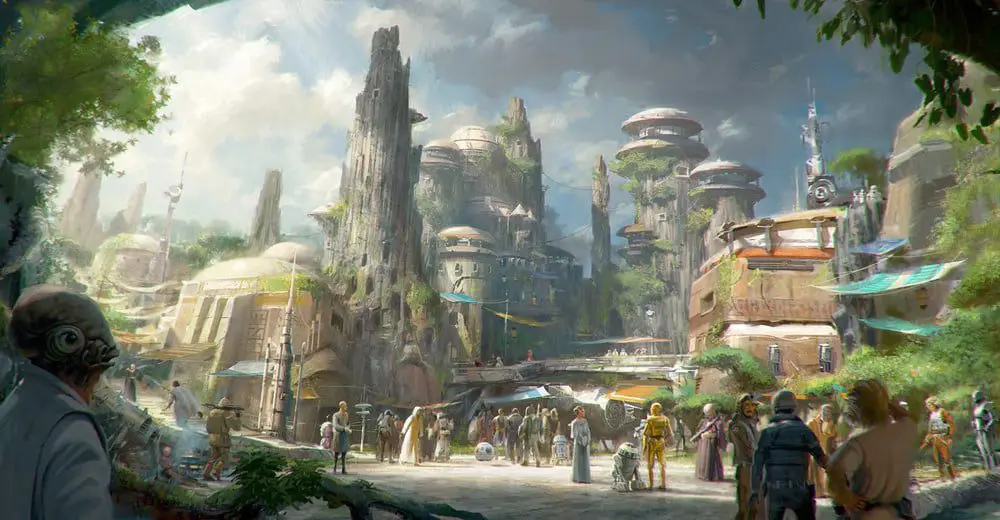 travel news Star Wars theme park