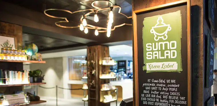 7 new reasons you'll want to skip lunch & dine at Sydney Airport 23 Sumo_Salad_MLC-Sign760X371