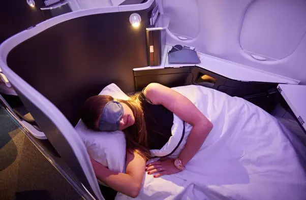 Australia to London in three hours? Branson is working on it 8 Virgin The Business lie-flat 2