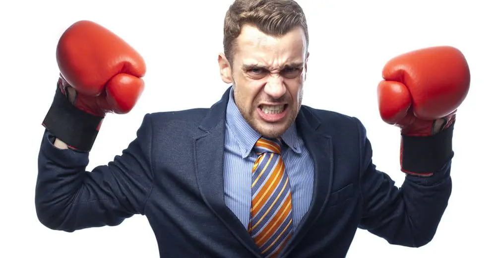 It's time agents fight back