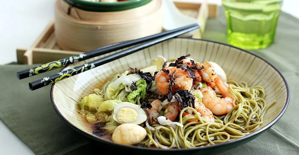 SOBA: A Healthy Alternative to Ramen