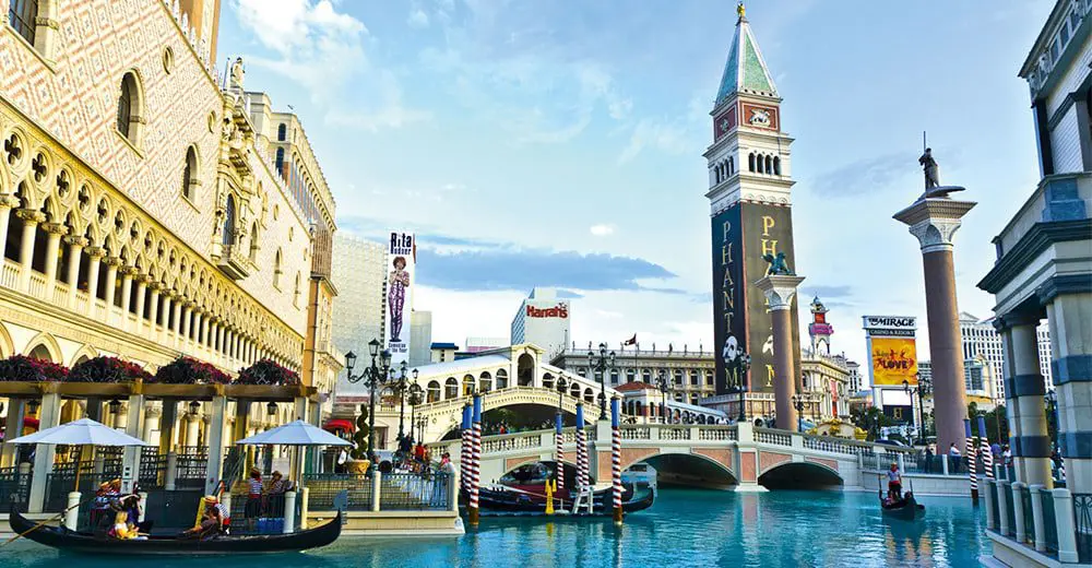 How to travel 'around the world' in Vegas