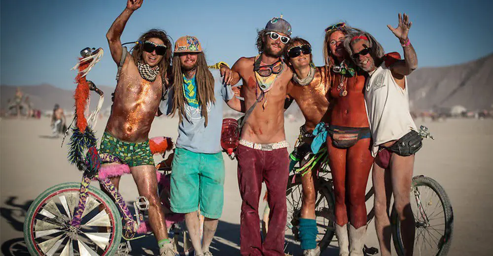 The Burning Man will light up again