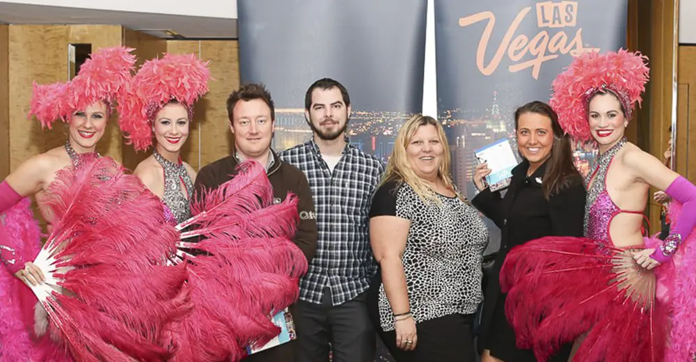 Las Vegas rolls into town with record attendance