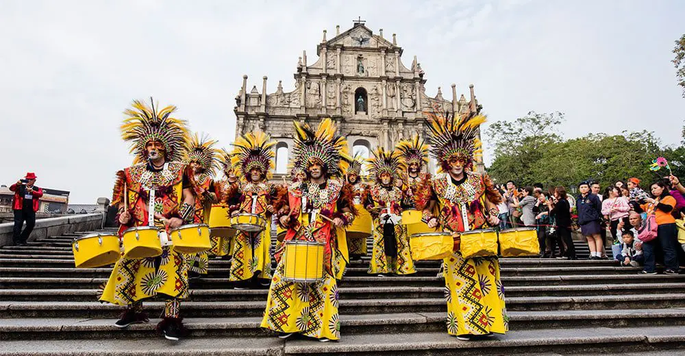 IN MACAO IT'S FESTIVAL TIME – ALL YEAR ROUND!