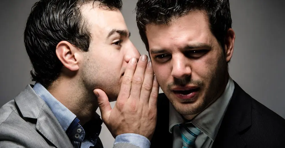 Would you dob in an agency?