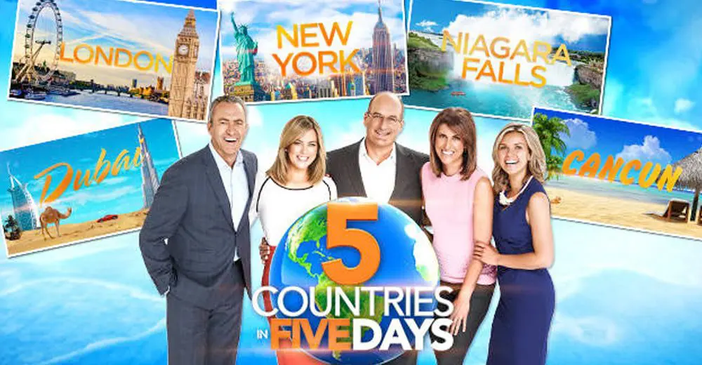 travel news 5 countries