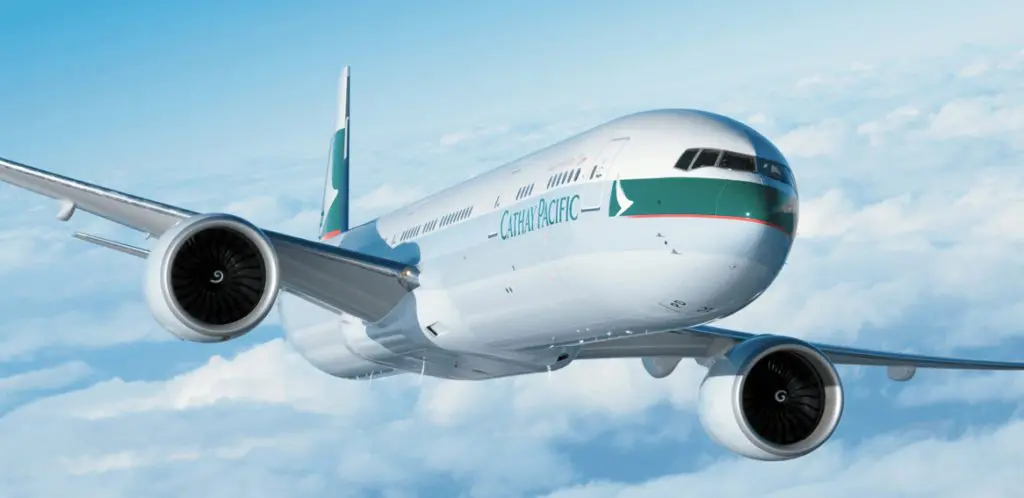 All passengers safe after Cathay engine 'defect'