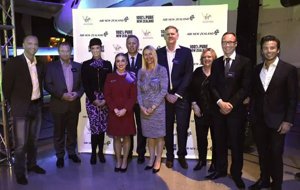 The largest New Zealand famil begins 1 Air NZ 7
