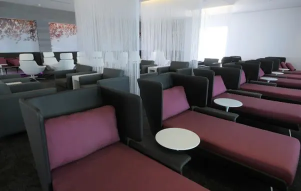 Air NZ lounge 2