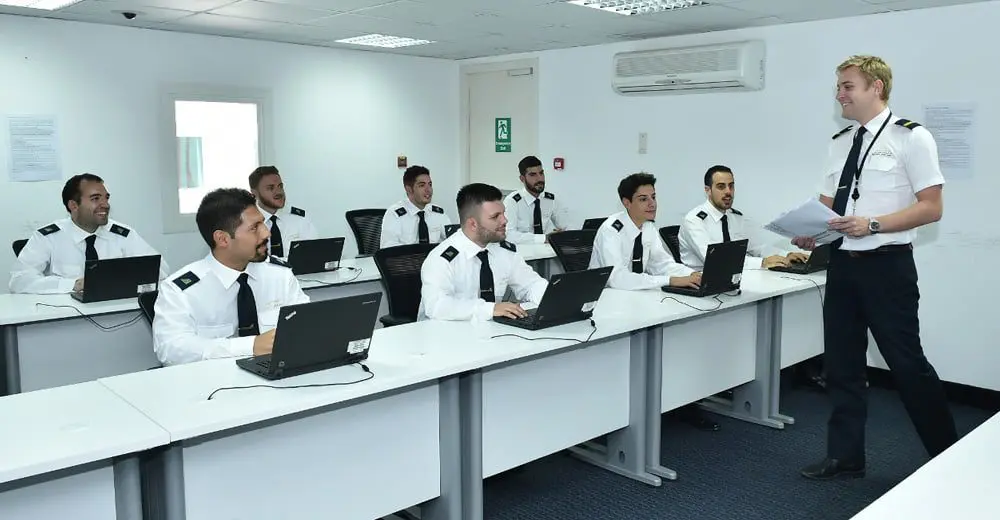 Alitalia training