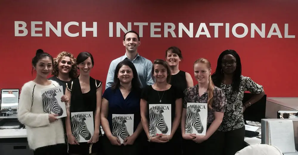 Bench International feature